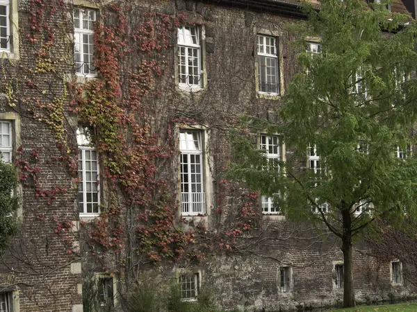 Schloss Velen — Stockfoto