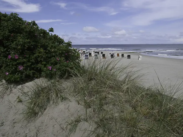 Wangerooge 岛 — 图库照片