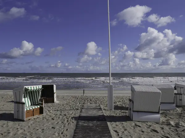 Isola di Wangerooge — Foto Stock