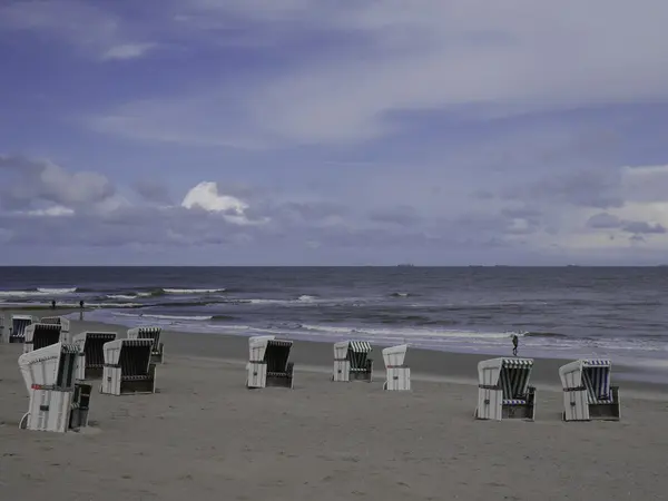 Wangerooge i Tyskland — Stockfoto