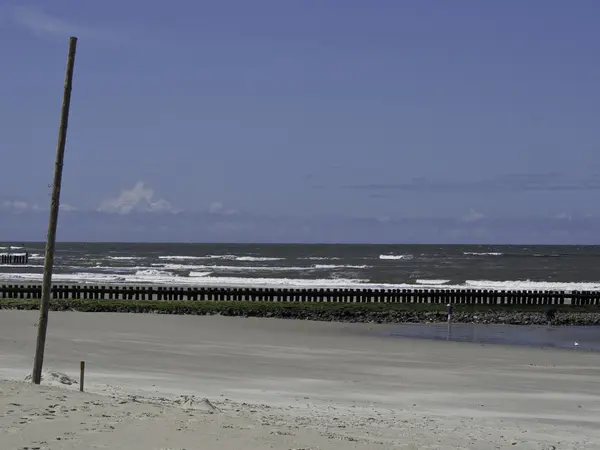 Wangerooge Németországban — Stock Fotó