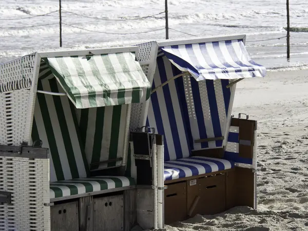 Island of wangerooge — Stock Photo, Image