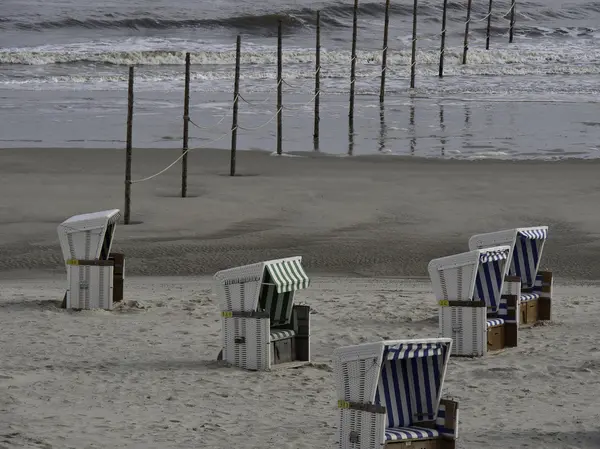 Νησί του Wangerooge — Φωτογραφία Αρχείου