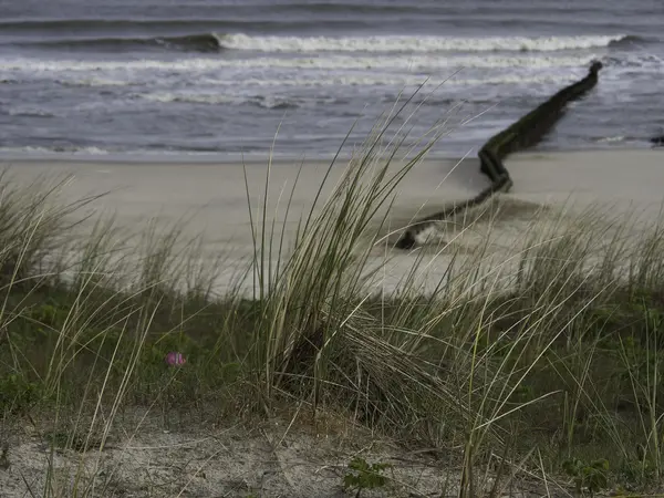 Isla de Wangerooge — Foto de Stock