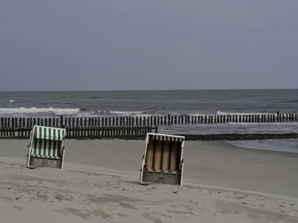 Νησί του Wangerooge — Φωτογραφία Αρχείου