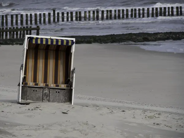 Ostrově Wangerooge — Stock fotografie