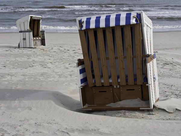 Isla de Wangerooge —  Fotos de Stock