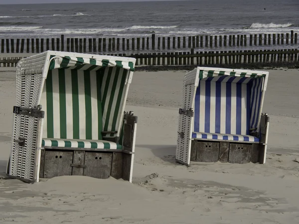 Isla de Wangerooge —  Fotos de Stock