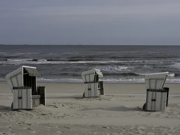 Insel Wangerooge — Stockfoto