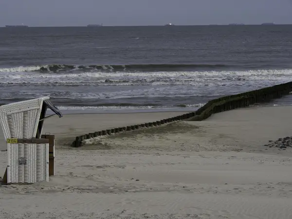 Ilha de wangerooge — Fotografia de Stock