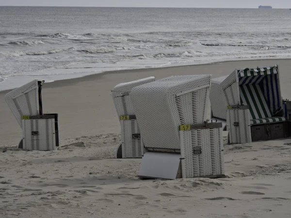 Isla de Wangerooge —  Fotos de Stock