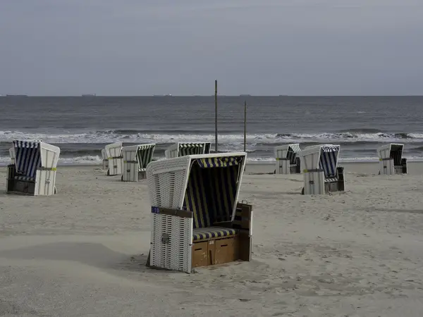 Sziget Wangerooge — Stock Fotó