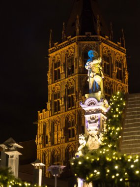 Köln'de Noel