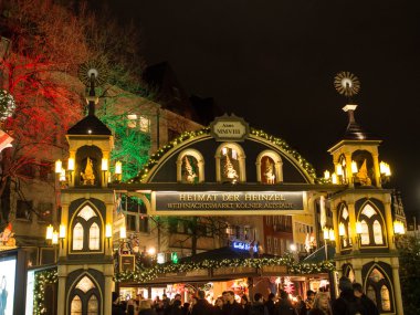 Köln'de Noel