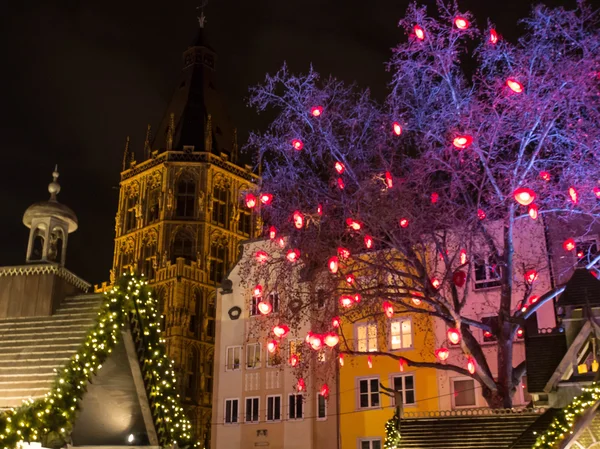 Kerstmis in Keulen — Stockfoto