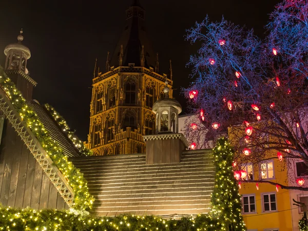 Kerstmis in Keulen — Stockfoto