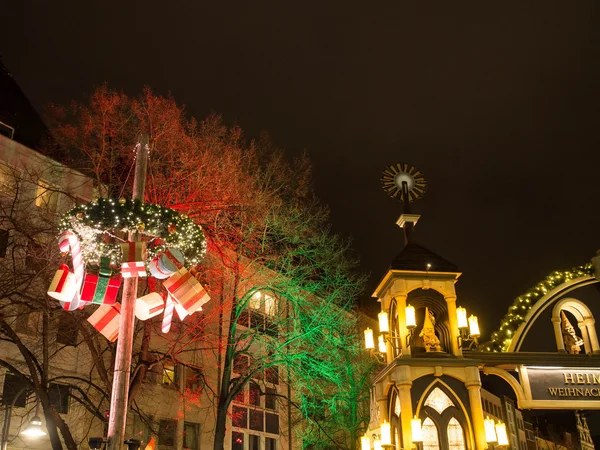 Christmas in cologne — Stock Photo, Image