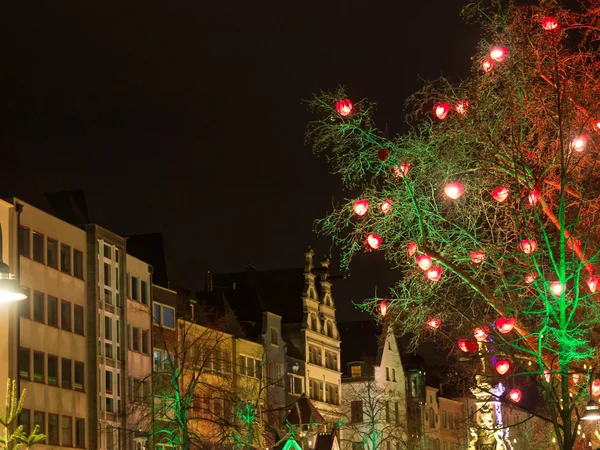 Christmas in cologne — Stock Photo, Image