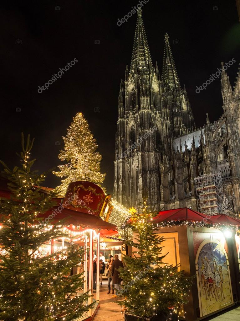 Müllabfuhr Köln Weihnachten 2022 Weihnachten in Köln — Stockfoto © sippel 92695644