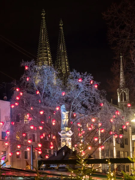 Kerstmis in Keulen — Stockfoto