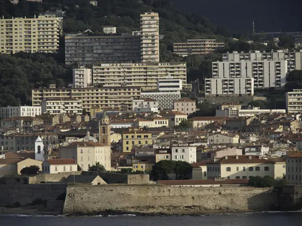 Het eiland Corsica — Stockfoto