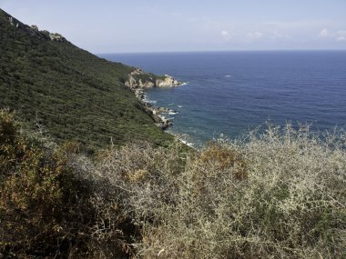 Korsika adası.