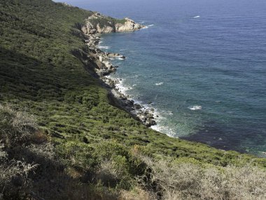 Korsika adası.