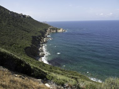 Korsika adası.