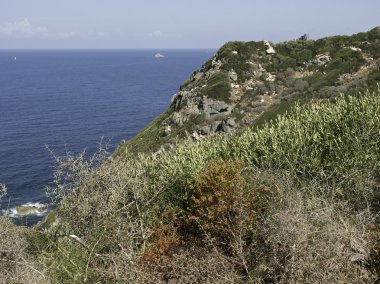 Korsika adası.