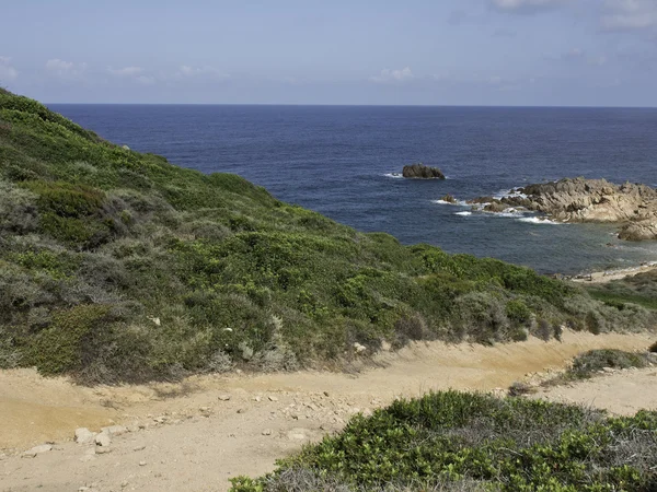 A ilha da Córsega — Fotografia de Stock