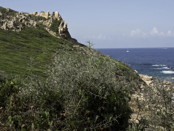 A ilha da Córsega — Fotografia de Stock