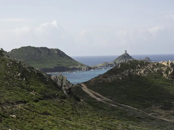 A ilha da Córsega — Fotografia de Stock