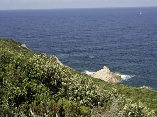 Die Insel Korsika — Stockfoto