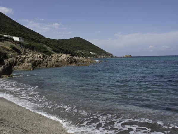 La isla de Córcega — Foto de Stock