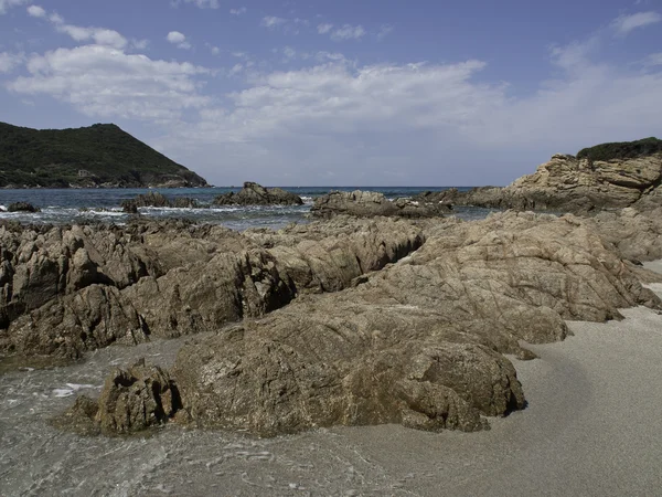 Остров Корсика — стоковое фото