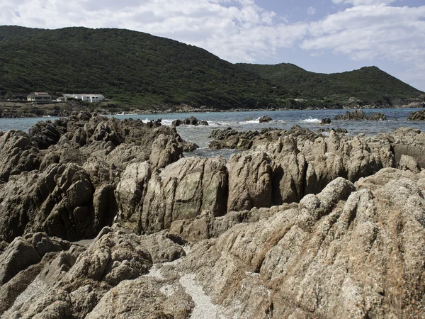 La isla de Córcega — Foto de Stock