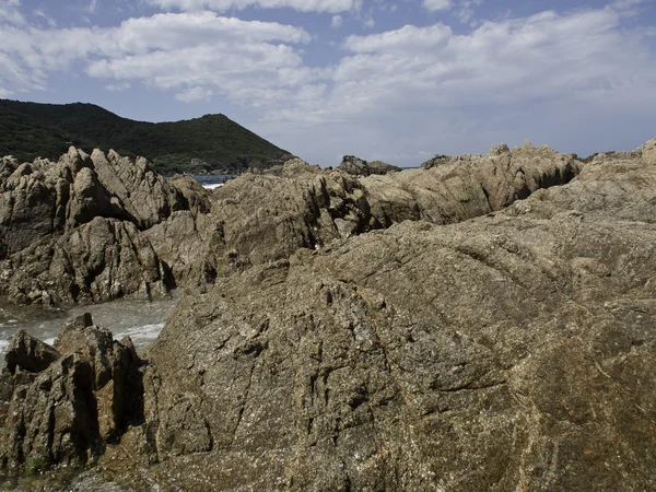 Het eiland Corsica — Stockfoto