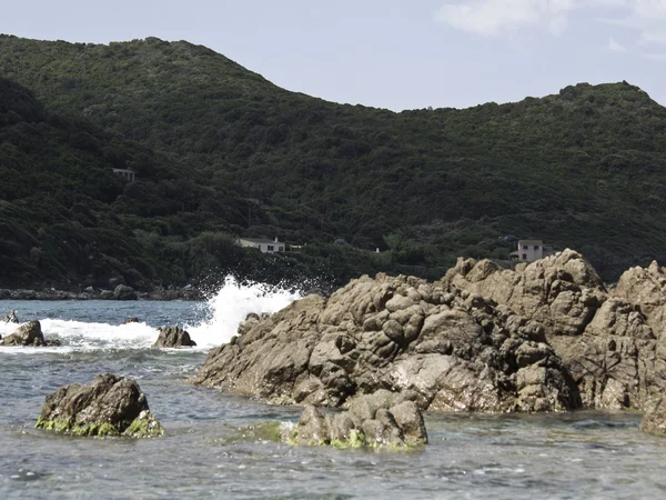 La isla de Córcega — Foto de Stock