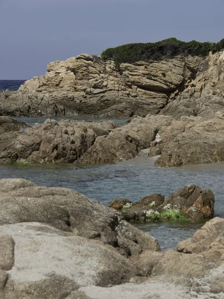 Het eiland Corsica — Stockfoto