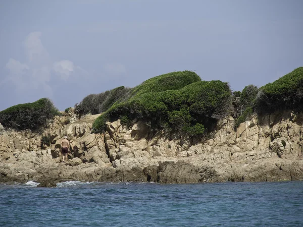 The Island of corsica Royalty Free Stock Photos