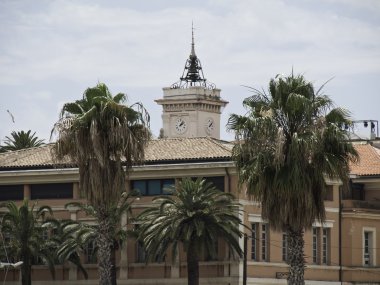Korsika adası.