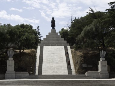 Korsika adası.