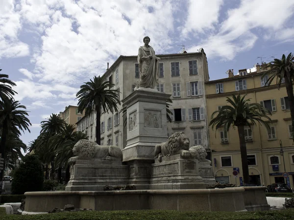 Het eiland Corsica — Stockfoto