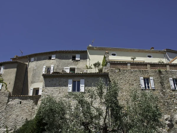 Le castellet i Frankrike — Stockfoto