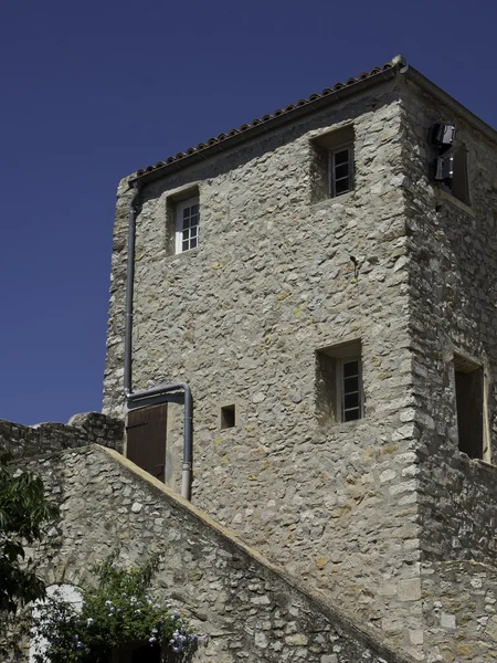 Le castellet em frança — Fotografia de Stock