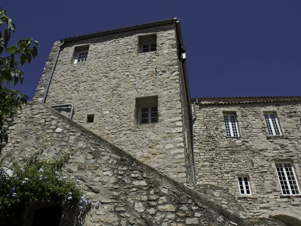 Le castellet i Frankrike — Stockfoto