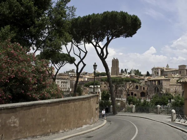 La ciudad de roma — Foto de Stock