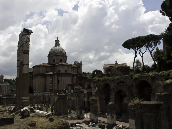 La ciudad de roma — Foto de Stock