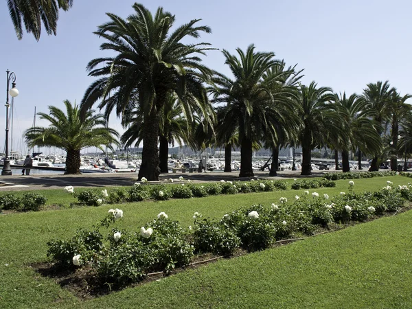 Ligurië in Italië — Stockfoto