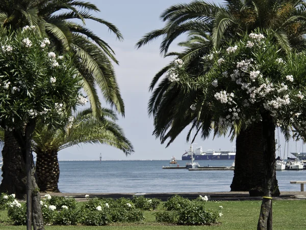 Liguria in italia — Foto Stock